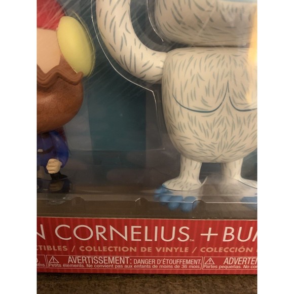 Funko Vynl Yukon Cornelius and Bumble Abominable Rudolph the Red Nose Reindeer - Picture 7 of 16
